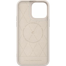 Spigen Ciel by Cyrill iPhone 14 Pro Kılıf Kajuk Mag MagSafe özellikli Cream - ACS05027