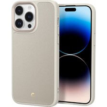 Spigen Ciel by Cyrill iPhone 14 Pro Kılıf Kajuk Mag MagSafe özellikli Cream - ACS05027