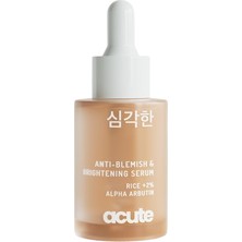 Acute Aydınlatıcı Arbutin Pirinç Cilt Serumu - Anti Blemish & Brightening Arbutin Rice Serum