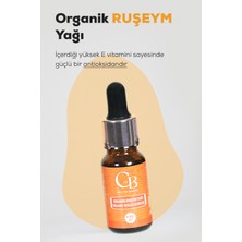 Cfor B Cosmetics Organik Ruşeym Yağı 10ML