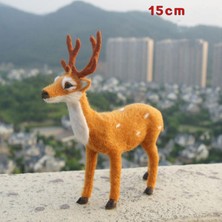 Piraye Gift Yılbaşı Dekor Süs Geyik 20 cm