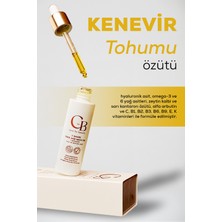 Cfor B Cosmetics Cbd Özlü Y Bölgesi Yüz ve Boyun Yağı 20 ml