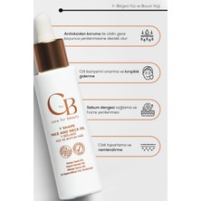 Cfor B Cosmetics Cbd Özlü Y Bölgesi Yüz ve Boyun Yağı 20 ml