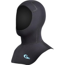 Dalış Başlığı 5 mm Neopren Wetsuit Dalış Başlığı Erkekler Kadınlar Için Dalış Başlığı Urfing S (Yurt Dışından)