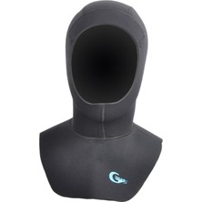 Dalış Başlığı 5 mm Neopren Wetsuit Dalış Başlığı Erkekler Kadınlar Için Dalış Başlığı Urfing S (Yurt Dışından)