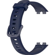Alstrap Huawei Band 8/ Huawei Band 9 Uyumlu Jel Silikon Kordon