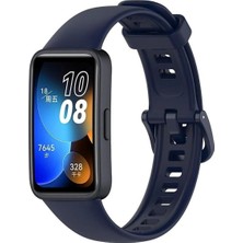 Alstrap Huawei Band 8/ Huawei Band 9 Uyumlu Jel Silikon Kordon