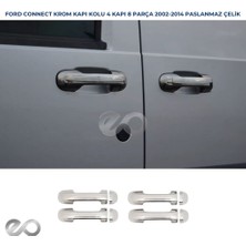 Ebal Oto Ford Connect Krom Kapı Kolu 4 Kapı 2002-2014 P. Çelik