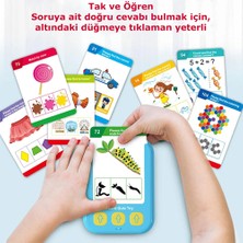 Learning Fun 110 İngilizce Sorulu Eğitici Öğretici Akıl ve Zeka Kartları Makinesi Quiz Game Soru Cevap Oyunu