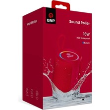 Gnp Sound Roller Bluetooth Hoparlor Kırmızı