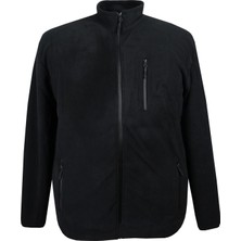 Neysekivar Siyah 3 Cepli Fermuarlı Polar Sweat