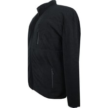 Neysekivar Siyah 3 Cepli Fermuarlı Polar Sweat