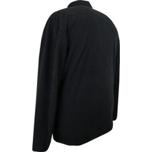 Neysekivar Siyah 3 Cepli Fermuarlı Polar Sweat