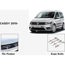 Alminox Oto Aksesuar Caddy 2015-  Ön Panjur-Kapı Kolu Set