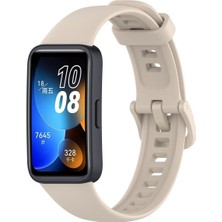 Alstrap Huawei Band 8/ Huawei Band 9 Uyumlu Jel Silikon Kordon