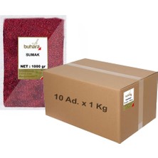 Buhara Toptan Sumak 1 kg x 10 Ad - 10 kg