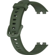 Alstrap Huawei Band 8/ Huawei Band 9 Uyumlu Jel Silikon Kordon