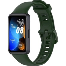 Alstrap Huawei Band 8/ Huawei Band 9 Uyumlu Jel Silikon Kordon