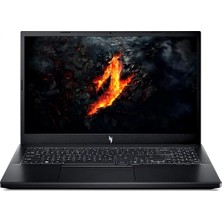 Acer Nitro V15 ANV15-41A8 Amd Ryzen 5 7535HS 32GB 1tb SSD RTX4060 Windows 11 Home 15.6" Fhd 144Hz IPS Taşınabilir Bilgisayar NH.QSFEY.004A8