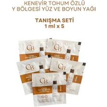 Cfor B Cosmetics Cbd Özlü Y Bölgesi Yüz ve Boyun Yağı Tanışma Seti 5 x 1 ml