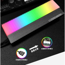 Coolmoon M2 - Nvme Argb (5V) Soğutucu