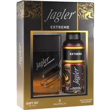 Jagler Extreme Erkek Parfüm Seti (90 Ml Edt + 150 Ml Deodorant)