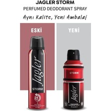 JAGLER Storm Erkek Parfüm Seti 90 ml EDT + 150 ml Deodorant