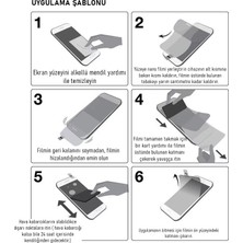 Microcase Xiaomi Redmi Note 14 Pro 5g / 14 Pro Plus 5g ile Uyumlu Privacy Gizlilik Filtreli Hayalet Nano Ekran Koruyucu - EKM110