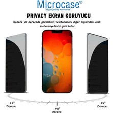 Microcase Xiaomi Redmi Note 14 Pro 5g / 14 Pro Plus 5g ile Uyumlu Privacy Gizlilik Filtreli Hayalet Nano Ekran Koruyucu - EKM110