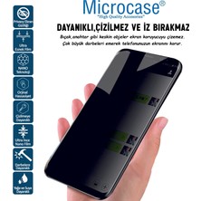 Microcase Xiaomi Redmi Note 14 Pro 5g / 14 Pro Plus 5g ile Uyumlu Privacy Gizlilik Filtreli Hayalet Nano Ekran Koruyucu - EKM110