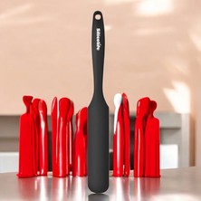 Silicolife Silikon Düz Spatula