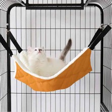 Huoxun Shop B Mavi Stil 54X35CM Ayarlanabilir Kare Kedi Hamakı Pet Köpek Kafesi Yumuşak Kedi Yatağı Evi Hamak Kış Sıcak Hamster Salıncak Sandalye Hamak Sıcak Kedi Matı (Yurt Dışından)