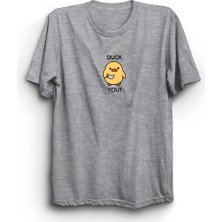 The Fame Duck You, Ördek Mizah Mini Logo Pamuk Tişört