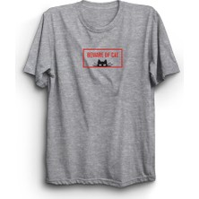 The Fame Beware Of Cat, Kediye Dikkat Et, Cats, Kediler %100 Pamuk Tişört