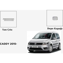 Alminox Oto Aksesuar Caddy 2015- Yan Çıta-Depo Kapağı Set