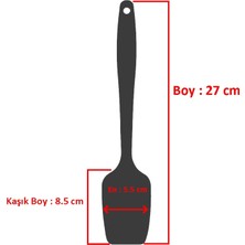 Silicolife Silikon Kaşık SPATULA-SL089