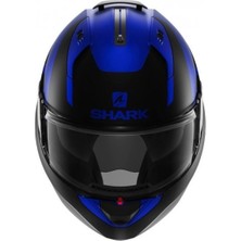 Shark Evo Es Kedje Matt Bkb Çene Açılır Kask