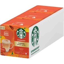 Starbucks Pumpkın Spıce Latte 3 Kutu Kapsül Kahve