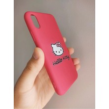 Lucek Cases iPhone x iPhone Xs Hello Kitty Tasarım Telefon Boyun Askılı Set Kılıf