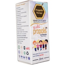 Propolis Therapy Kids Zeytinyağı ve Çörek Otu Yağı Bazlı Propolis Ekstraktı 20ml