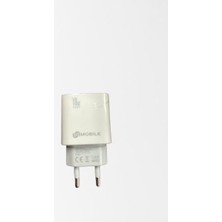 Uno Mobile 18W 3.1A Hızlı Şarj Destekli Data Set