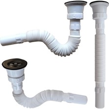 Körüklü Lavabo Sifonu