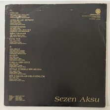 Sezen Aksu Firuze Lp Plak (Orjinal 1982 Dönem Baskı Orjnal Plak)