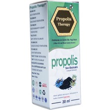 Propolis Therapy Zeytinyağı ve Çörek Otu Yağı Bazlı Propolis Ekstraktı 30ml