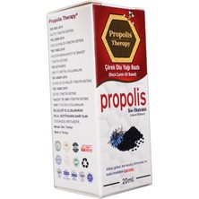 Propolis Therapy Çörek Otu Yağı Bazlı Propolis Ekstraktı 20ML