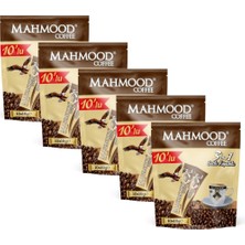 Mahmood Coffee 3'ü 1 Arada Süt Köpüklü Kahve 18 gr x 10 Adet x 5'li Paket