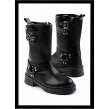 Bambi Siyah   Kadın Bot & Bootie K02643084009