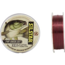 Silstar Carp Knock 0, 33MM 300MT Misina