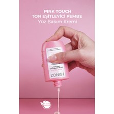 Sinoz Pink Touch Anında Ton Eşitleyici Pembe Yüz Bakım Kremi Spf50 - Mineral Güneş Filtresi 50ml