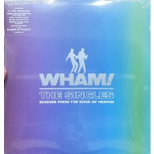 Wham! – The Singles (Echoes From The Edge Of Heaven) 2xlp